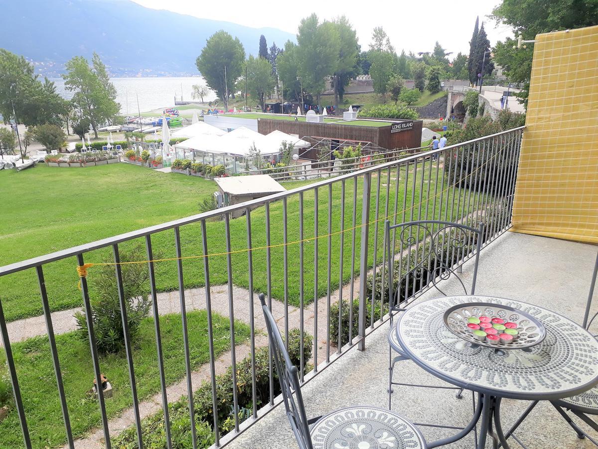 Campione Giulia Exclusive Lakefront Apartment By Gardadomusmea Campione del Garda Kültér fotó